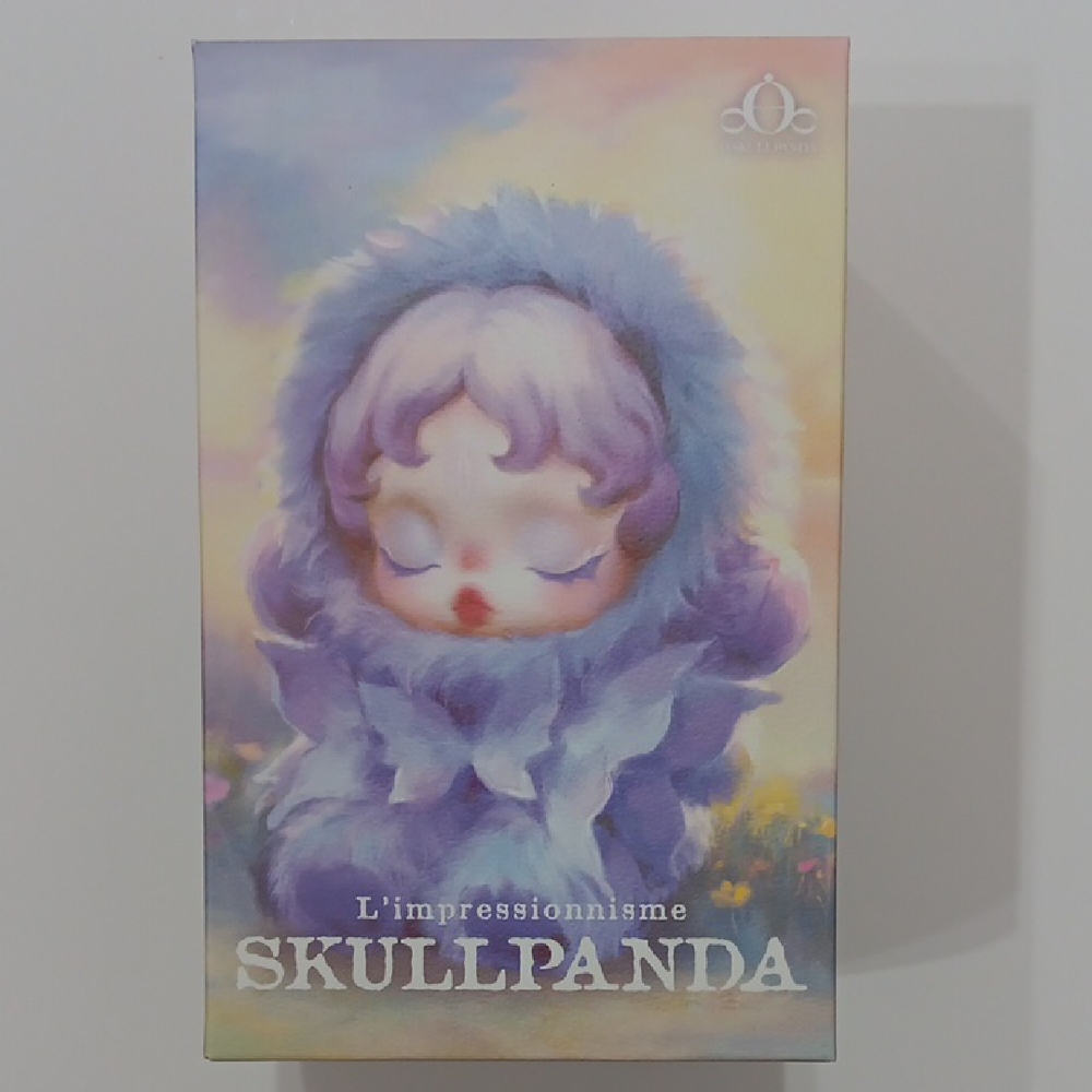 POND Pop Mart Pop Now Skullpanda L'impressionnisme Figurine